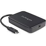 StarTech.com Thunderbolt 3 to Thunderbolt 2 Adapter - TB3 Laptop to TB2 Displays & Devices - Thunderbolt 2 20Gbps or…