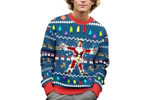 fbawgiopnasj Natio#nal Lampo$ons Christmas Vacation Ugly Sweater, Gri$swo%ld Christmas Sweater, Ugly Xmas Sweater, Christmas 