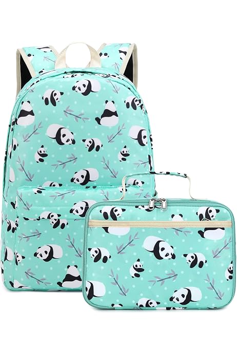 Cute Panda Backpacks for Kids Girls 
