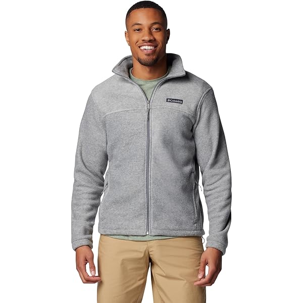 Alternative Men's Eco-Cozy Fleece Zip Hoodie, Heather Grey, X
