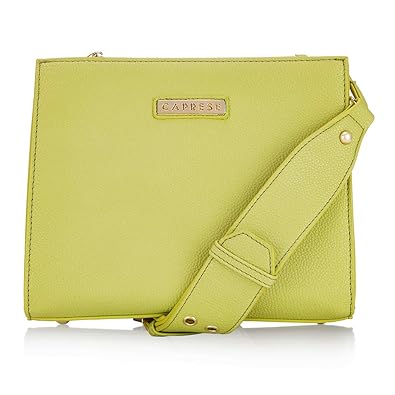 Caprese Abbey Womens Satchel (Lime)