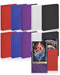 Uniclife 500 Counts MTG Card Sleeves Colored Matte