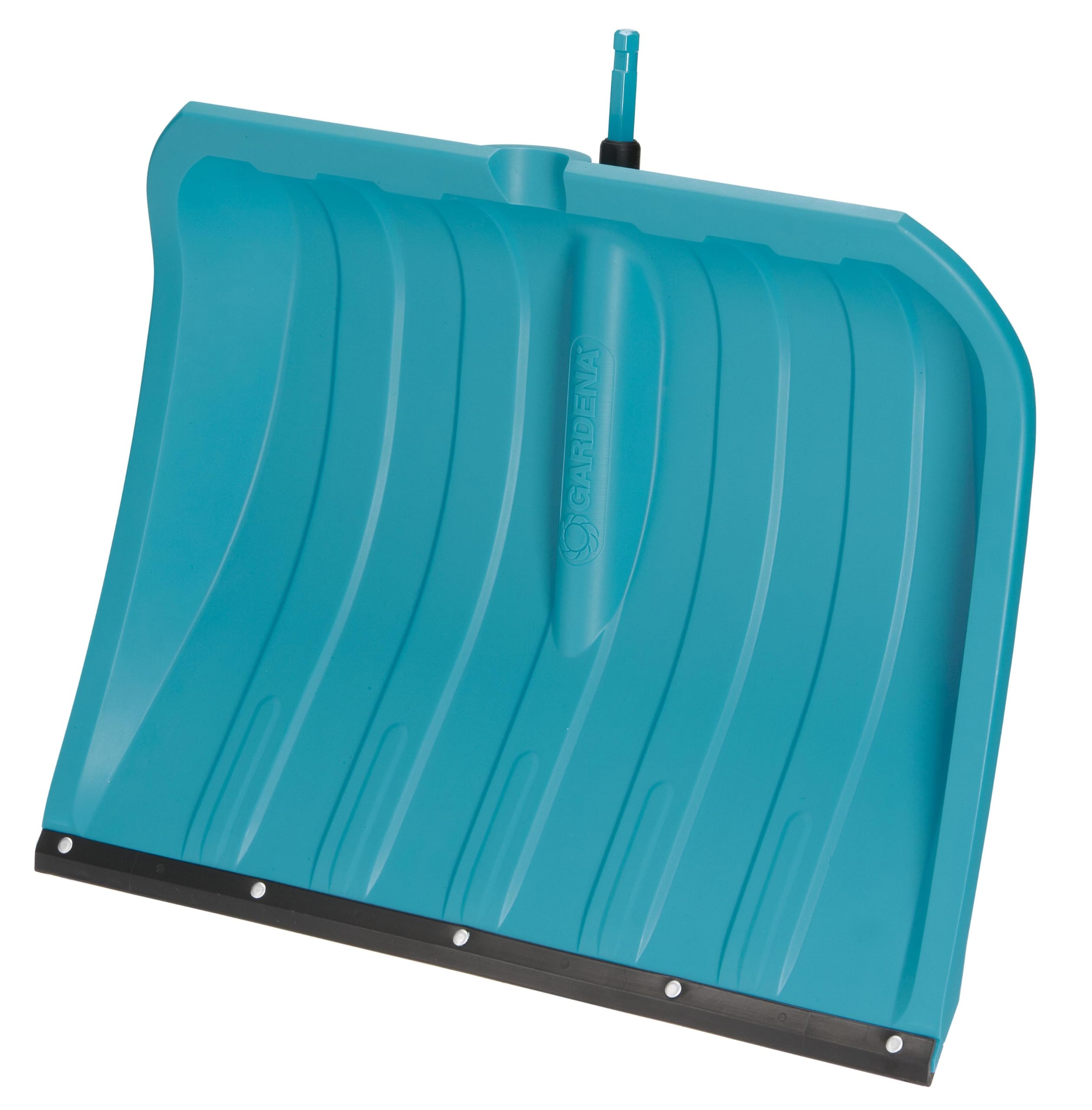 Gardena combisystem snow shovel KST 50: snow shovel, abrasion-resistant plastic edge, lightweight plastic sheet, up to -40 ° C refrigerator-resistant, working width 50 cm (3241-20)