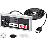 NES Classic Edition Mini Controller with 11.8FT Cable for Nintendo Classic Mini Original Game System Wired