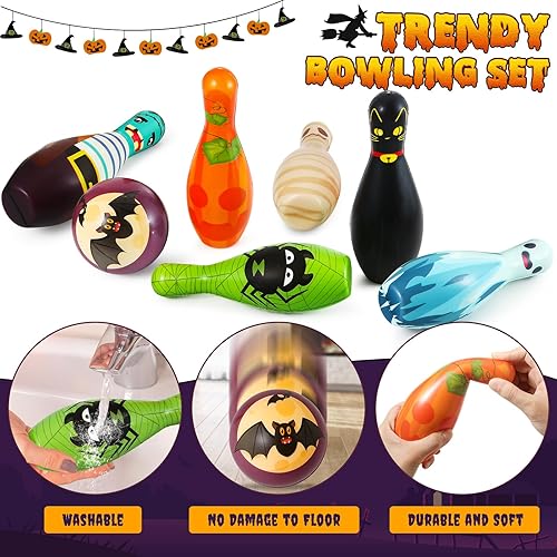 JOYIN Set da bowling in schiuma di Halloween per giocattoli