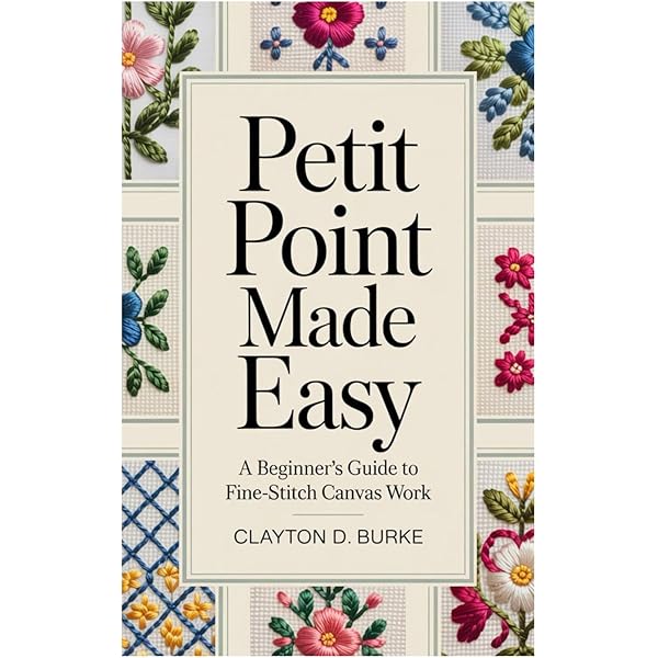 Le manuel du petit point: Anne-Marie Giffard: 9782709621137