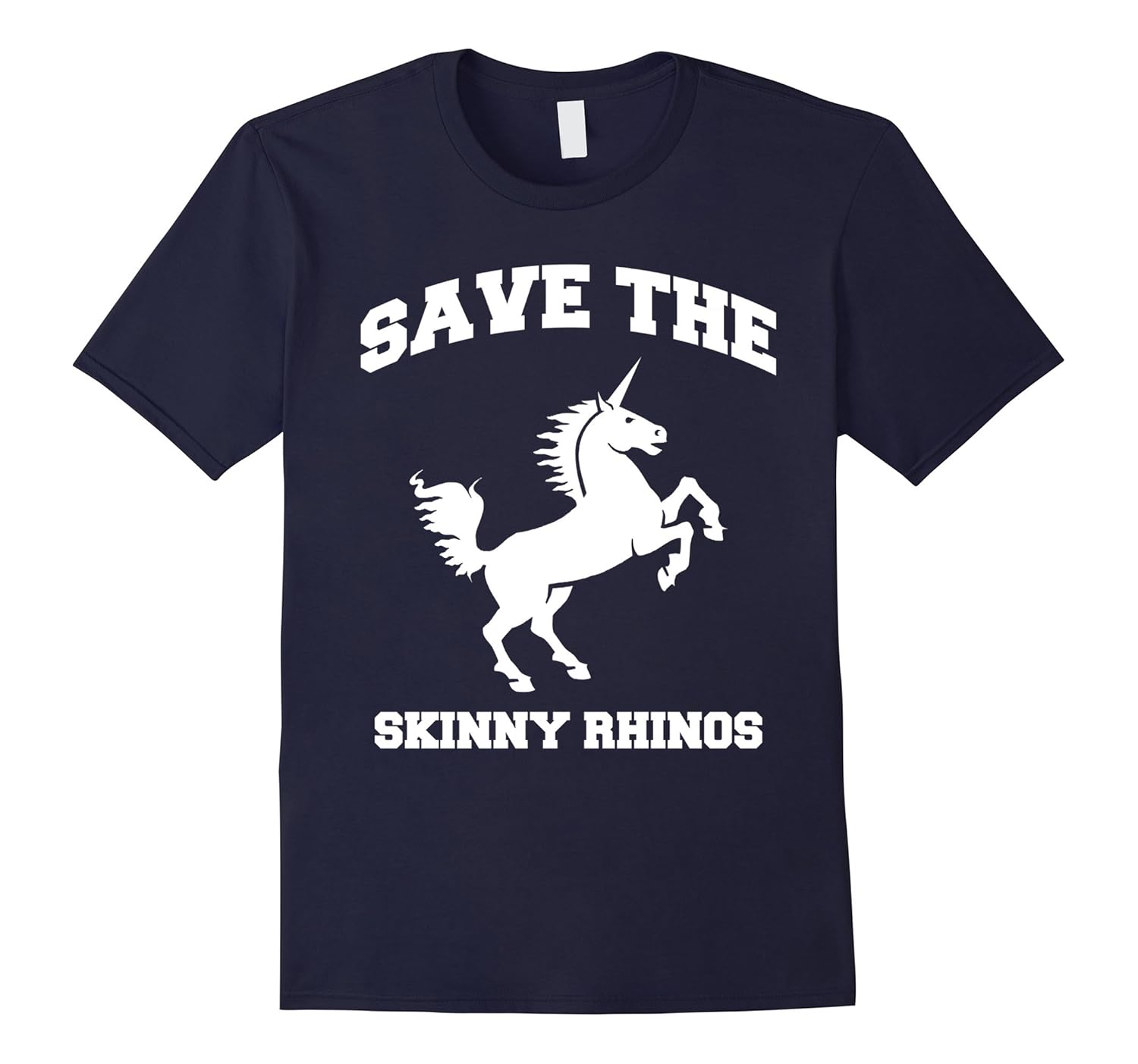 save the chubby unicorn T-shirts & tops