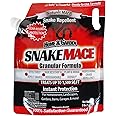 Nature’s MACE Snake Repellent, 3 Pound, Snake Repellent for Yard Pet Safe, Garden, Outdoor Snake Repelling Granules, Snake Deterrent, Plant Friendly, Pet Safe, Snake Defense Granules, Fast Acting