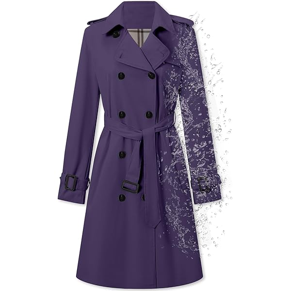 Amazon.com: GRACE KARIN Women Fashion Lapel Double-Breasted A Line