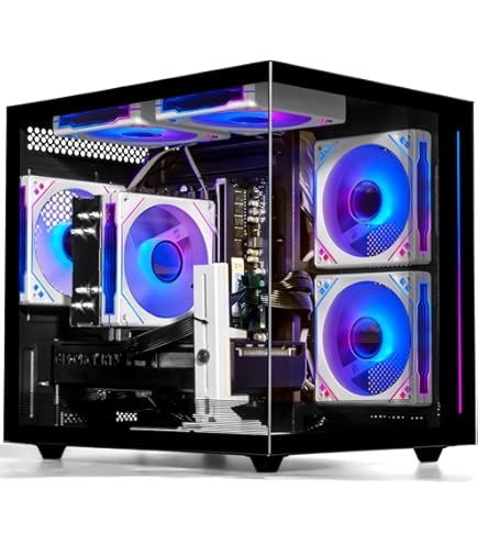Amazon.com: WIWB Gaming PC Desktop Ryzen 7 5700X, GeForce RTX 5060