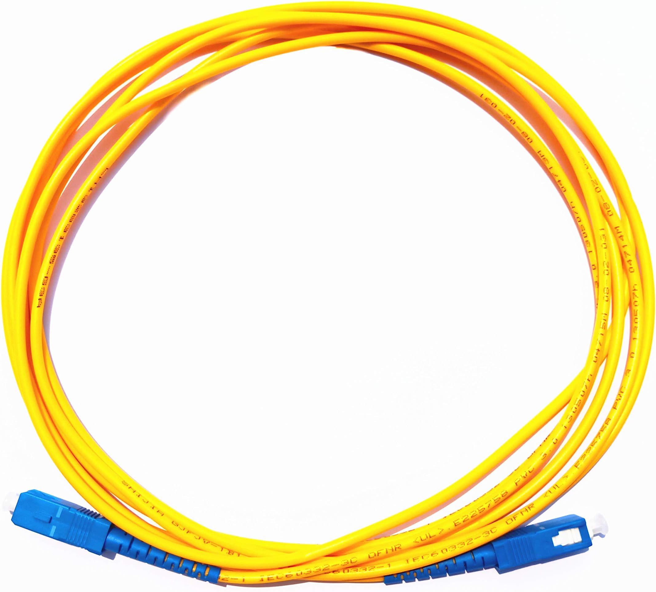 SC SC Single Mode Cable Fiber Optic Patch SC to SC Optical Connector 3m 5m 10m 15m (100M)