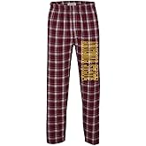 boxercraft Men's NCAA School Graphic Harley Flannel Pant