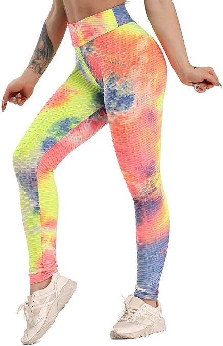 Amazon Co Jp ヨガパンツ フ フィットネスから高圧縮スリムバットリフターからレギンススポーツ女性のアンチセルライトパンツはジムジョギング用パンツヨガを押し上げます ストレッチレギンス Color Irise Size Xl ホーム キッチン