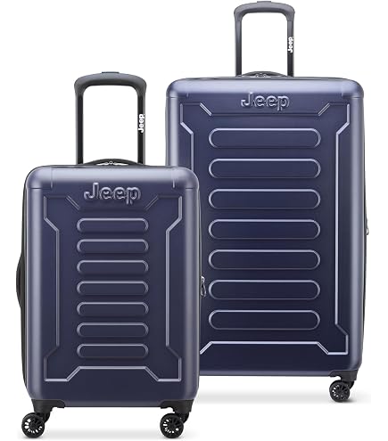 Amazon.com: Jeep JH004C Hardside Expandable Luggage with Spinner