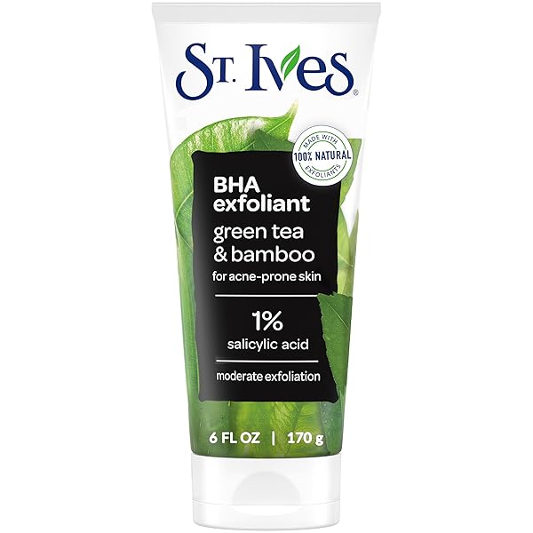 ST. IVES BLACKHEAD CLEARING FACE SCRUB, CLEARS BLACKHEADS...