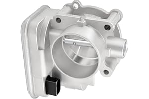 BasaltAuto Electronic Throttle Body 4891735AC 4891735AD 977-025 Compatible for 2009-2017 Dodge Journey Avenger Caliber Jeep Compass Patriot Chrysler 200 Sebring 1.8L 2.0L 2.4L