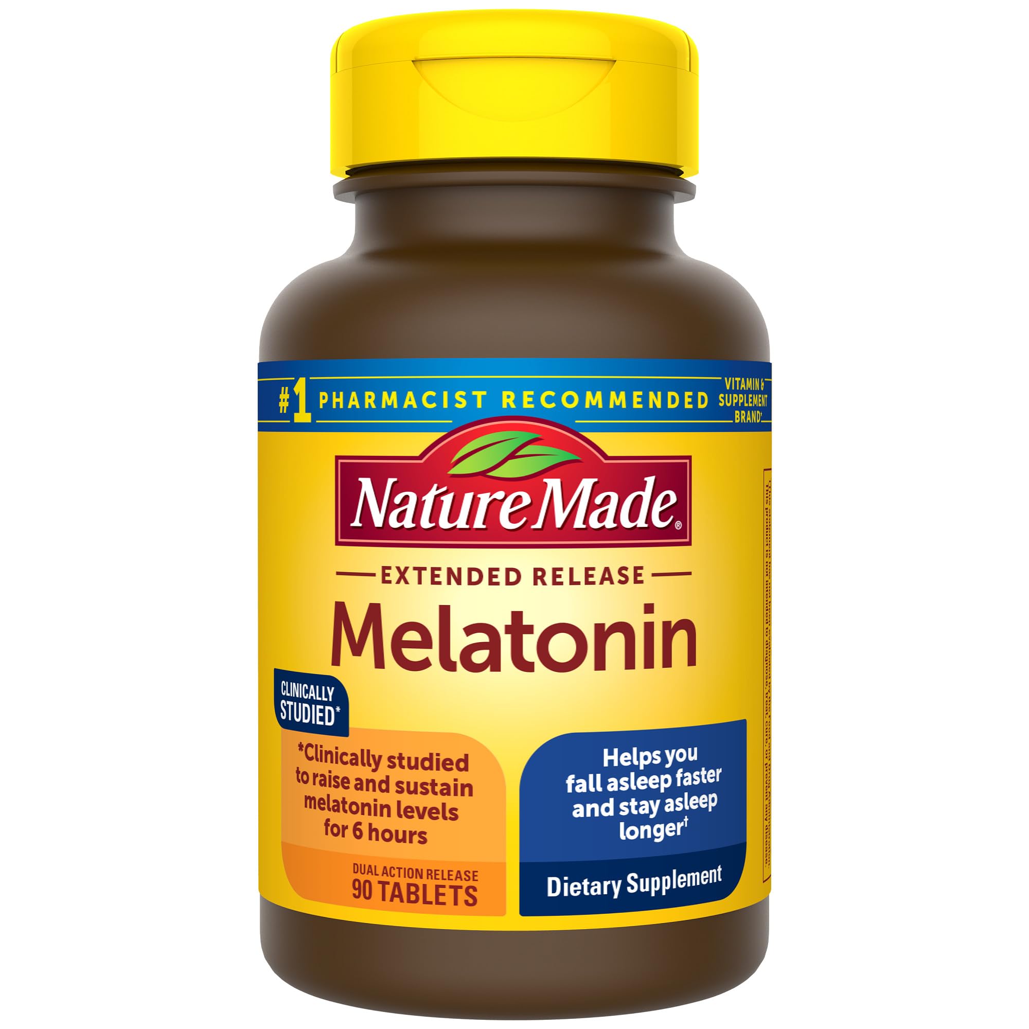 Mua Nature Made Melatonin 4mg Extended Release Tablets, 100% Drug Free ...