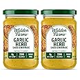 Walden Farms Sauce (12 Fl Oz (Pack of 2), Garlic Herb)
