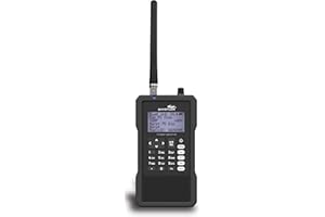 Whistler TRX-1 Handheld Digital Scanner Radio Black 7.75in. x 7.31in. x 5.75in.