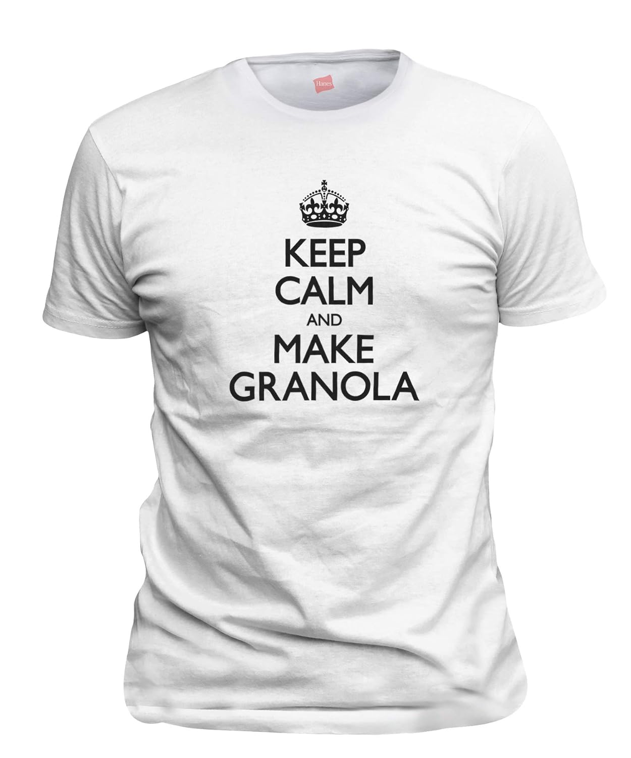 Shirtloco Keep Calm And Make Granola T Shirt 5056 Seknovelty