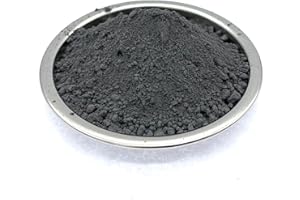 LHCZXJZMY Iron Oxide Powder,Concrete pigments- Gray Cement Pigment Mix in Concrete,Cement,Paint(Gray,1.1lb)