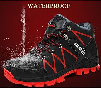 steel toe cap boots with steel on outside