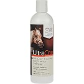 UltraCruz - sc-395301 Equine Bright White Horse Shampoo, 16 oz,Purple