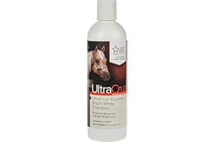UltraCruz - sc-395301 Equine Bright White Horse Shampoo, 16 oz,Purple