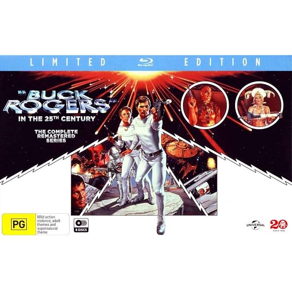 Amazon.com: Buck Rogers in the 25th Century: The Complete