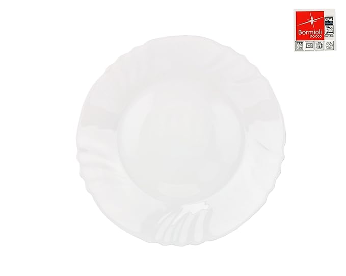 120ER Juego Bormioli Rocco Ebro Platos de postre, plato de ...