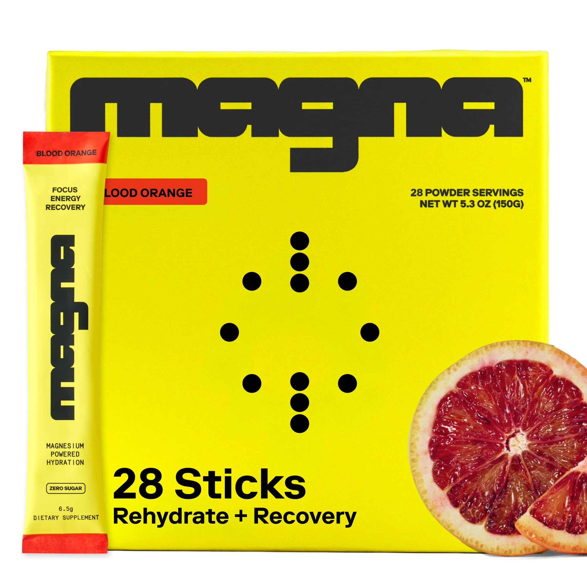 Magnesium Powered Electrolytes (Blood Orange)