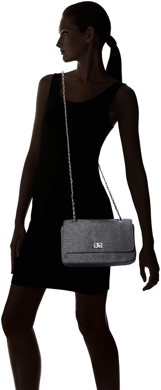 caprese frauline women's satchel (black)