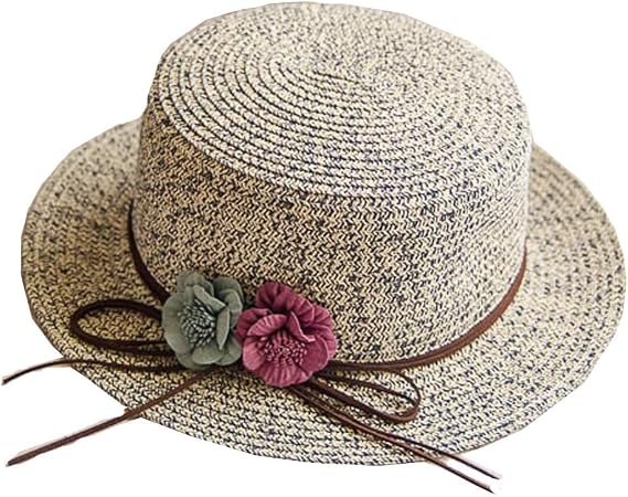 narrow brim sun hat