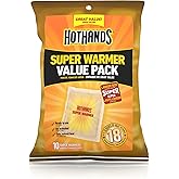 HotHands Body and Hand Super Warmer 10 pad Value Pack