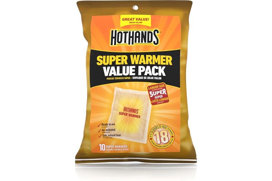 Long Lasting Air Activated Hand Warmers 2026