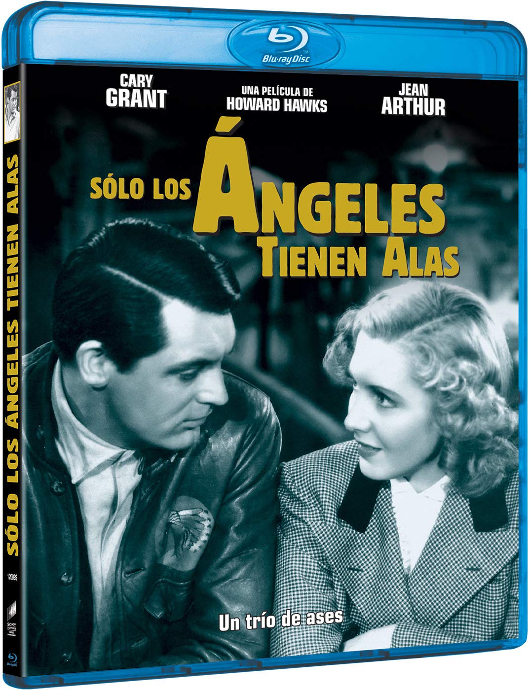 Only Angels Have Wings - Sólo Los ángeles tienen alas