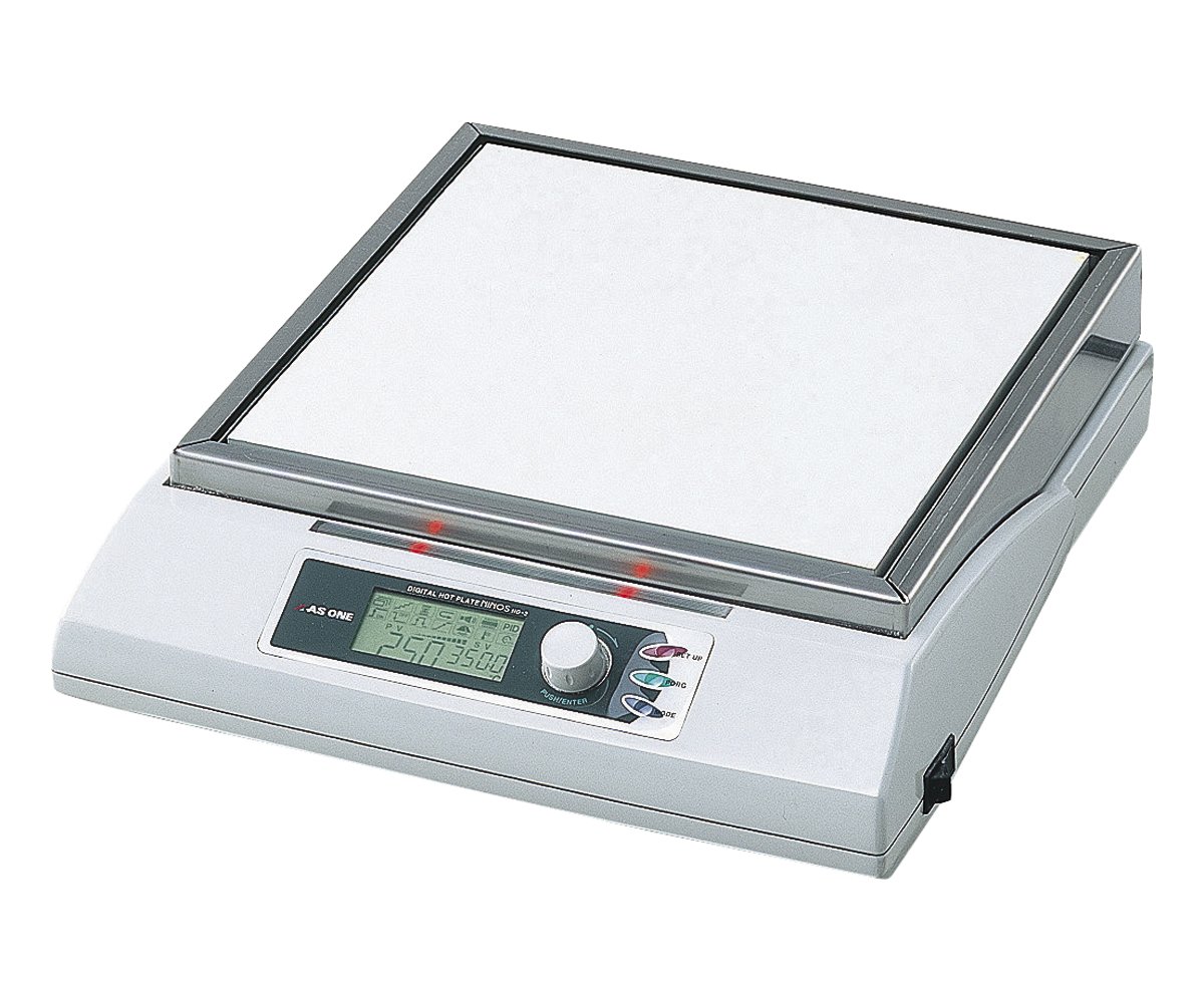 Amazon アズワン 実験用デジタルホットプレート ND2 /1460102 研究用ホットプレート 産業・研究開発用品 通販