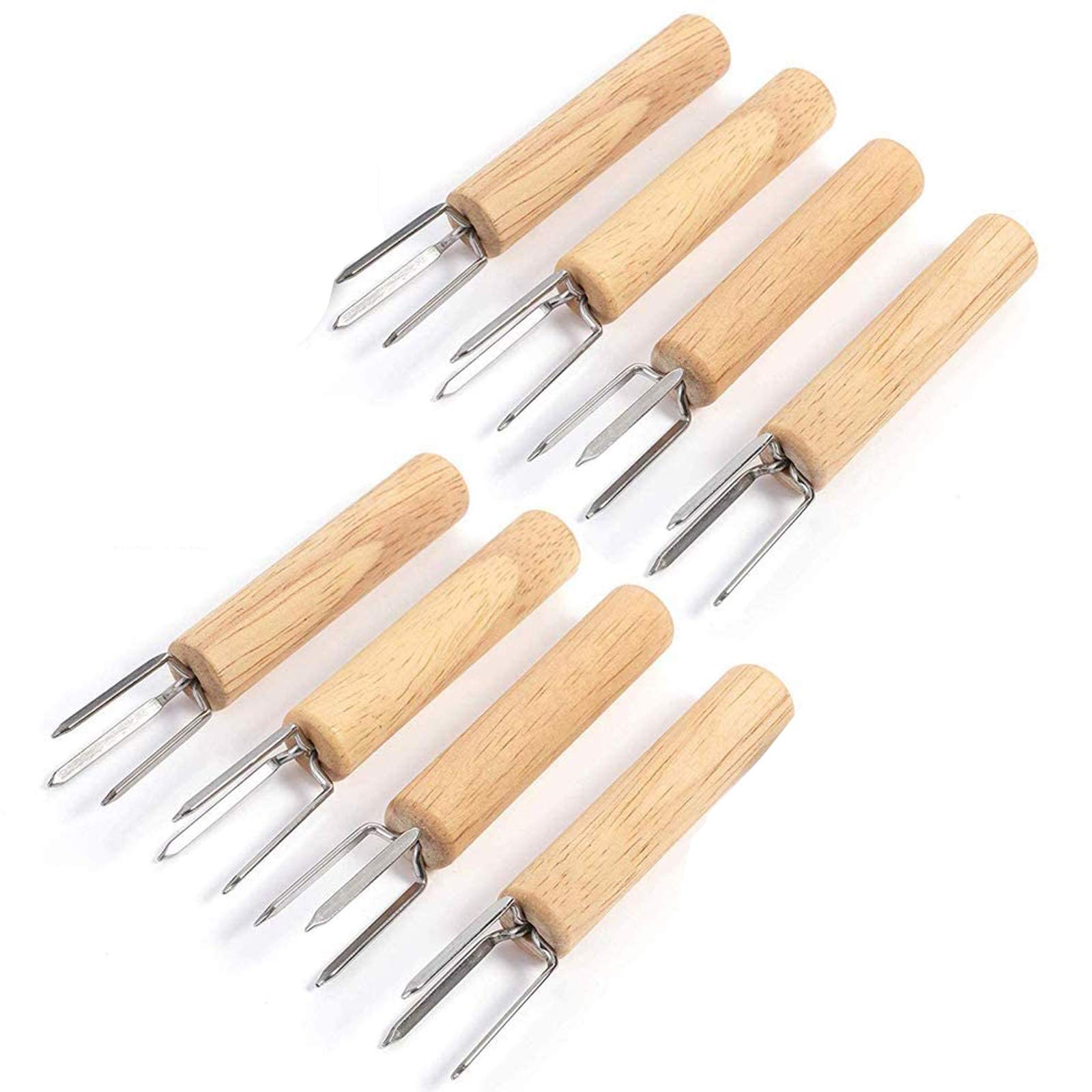 BETOY Corn Holders, 10 Corn on The Cob Skewers, for Skewers BBQ BBQ Corn Insert Prong Sweetcorn Holder Fork Kitchen Tool