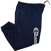 Champion Sweatpants for Men Big and Tall Cotton Fleece Joggers