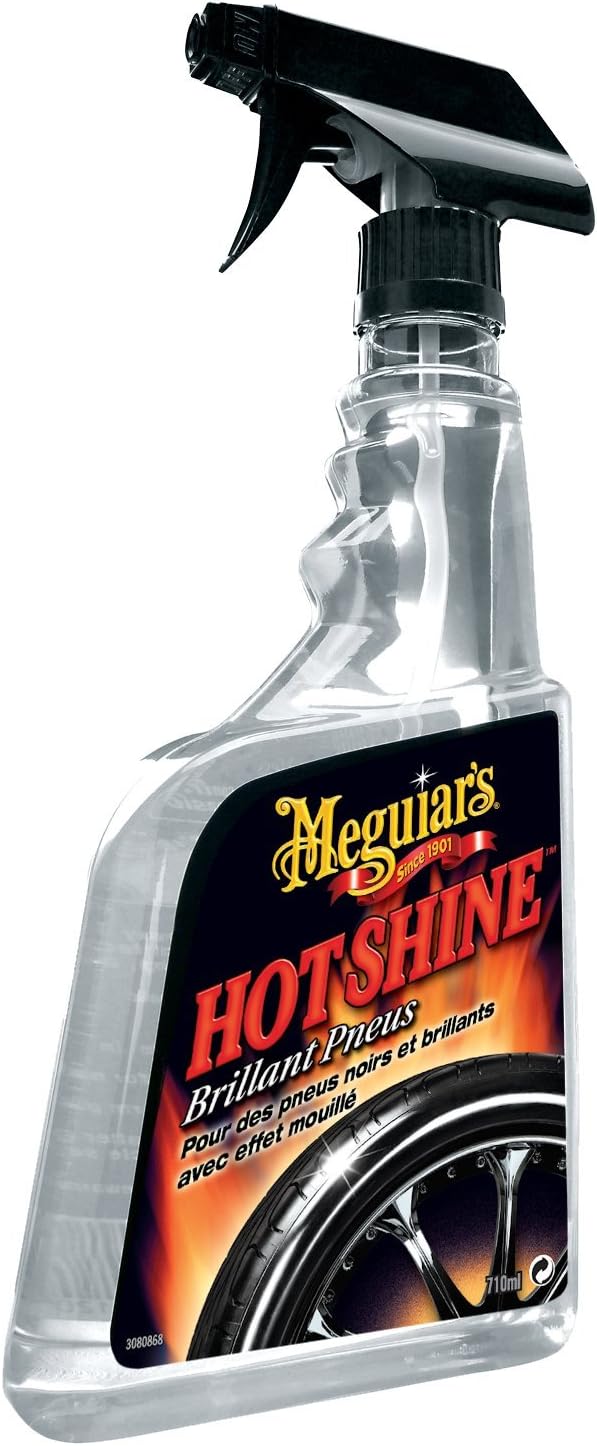Meguiar’s G9524EU Hot Rims All Wheel Cleaner with Hot Shine Trigger