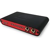 ESI GIGAPORT eX DJ Audio Interface: USB Type-C Powered, 8 RCA Outputs, Dual Headphone Ports, 24bit/192kHz Quality, 7.1 Channel Support, Seamless Integration with Leading DJ Apps &amp; DAWs