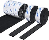 Vicloon Furniture Pad 3 Rolls Floor Protectors Felt Pads Tailorable 120x10x0.5cm