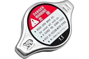 LYXHETH Radiator Cap, Car Radiator Cover, Car Radiator Anti-Scalding Cap Replacement OEM#19045-PAA-A01 19045PAAA01, Cooling Radiator Valve Caps Compatible with Honda Accord Civic CRV MDX RDX