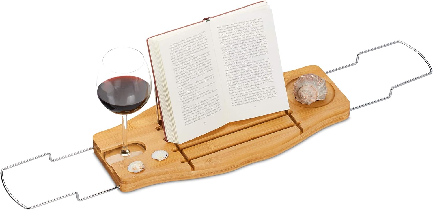 asse di bambù per vasca da bagno