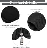 Tinsellns Black USB Flash Drive Storage Case 10 Slots Portable Waterproof view 3