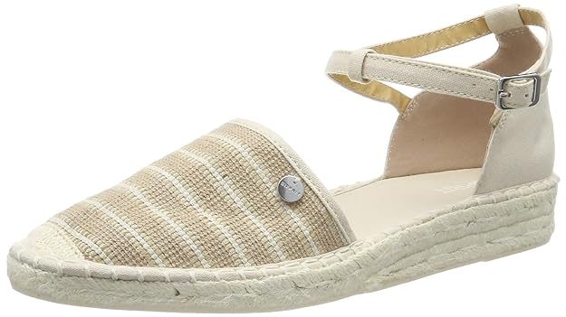 ESPRIT Damen INES Stripe San Espadrilles