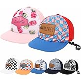 Custom Baseball Cap for Kids Boys Girls, Personalized Snapback Trucker Hats Ball Cap for Baby Toddler Adult Men Women
