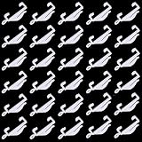 kuou 100 PCS Curtain Hooks White Plastic Gliders for Track Rails