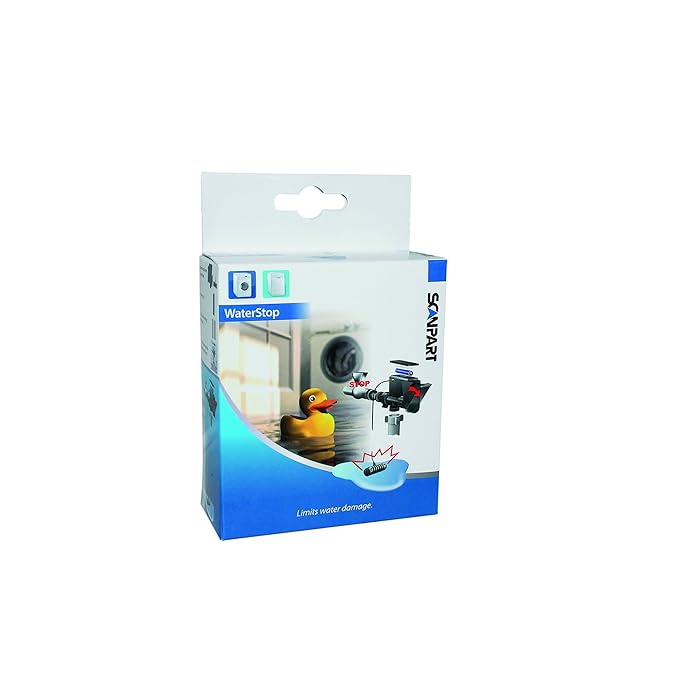 ScanPart Secura Uni-Wasserstop, Schützt vor Überschwemmungen in Räumen