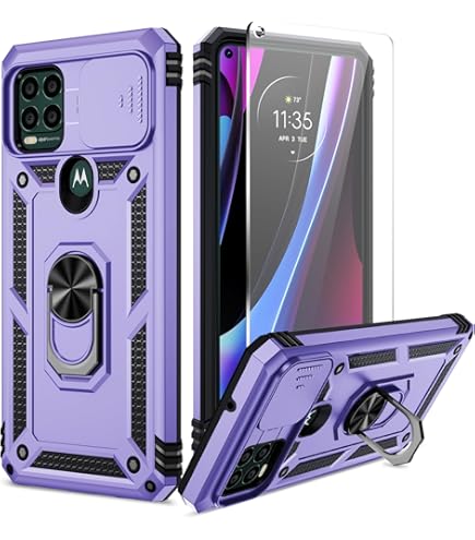 Amazon.com: Androgate Compatible with Moto G Stylus 5G Case with HD Screen Protector, Military-Grade Ring Holder Stand Car Mount 16ft Drop Tested Protective Cover Phone Case for Motorola Moto G Stylus 5G, Amazon.com: Androgate Compatible with Moto G Stylus 5G Case with HD Screen Protector, Military-Grade Ring Holder Stand Car Mount 16ft Drop Tested Protective Cover Phone Case for Motorola Moto G Stylus 5G,